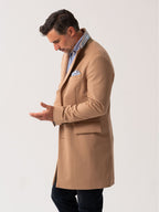 The Savannah Coat - Wool & Cashmere