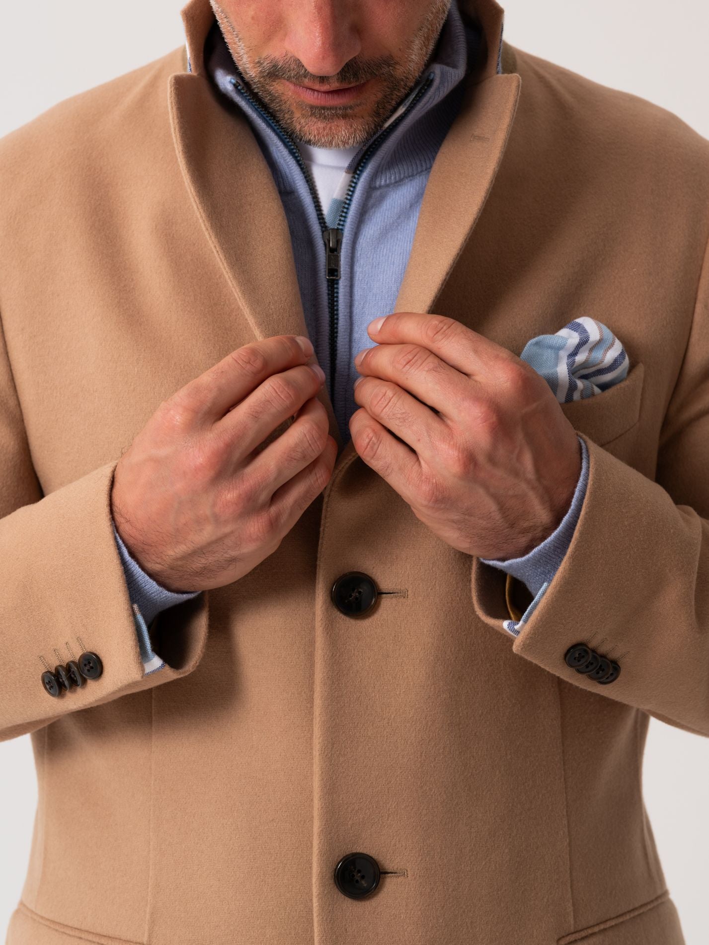 The Savannah Coat - Wool & Cashmere