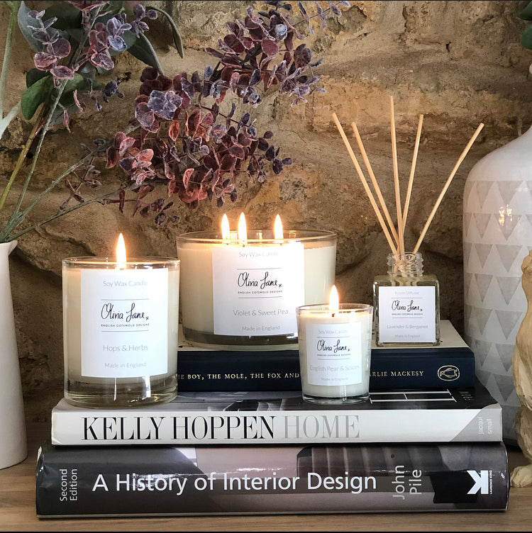 9Cl Candle - Hops and Herbs