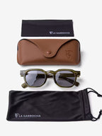 Capri Olive Sunglasses