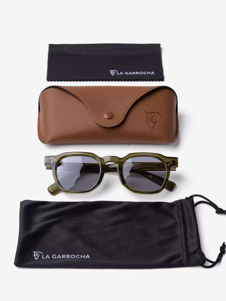 Capri Olive Sunglasses