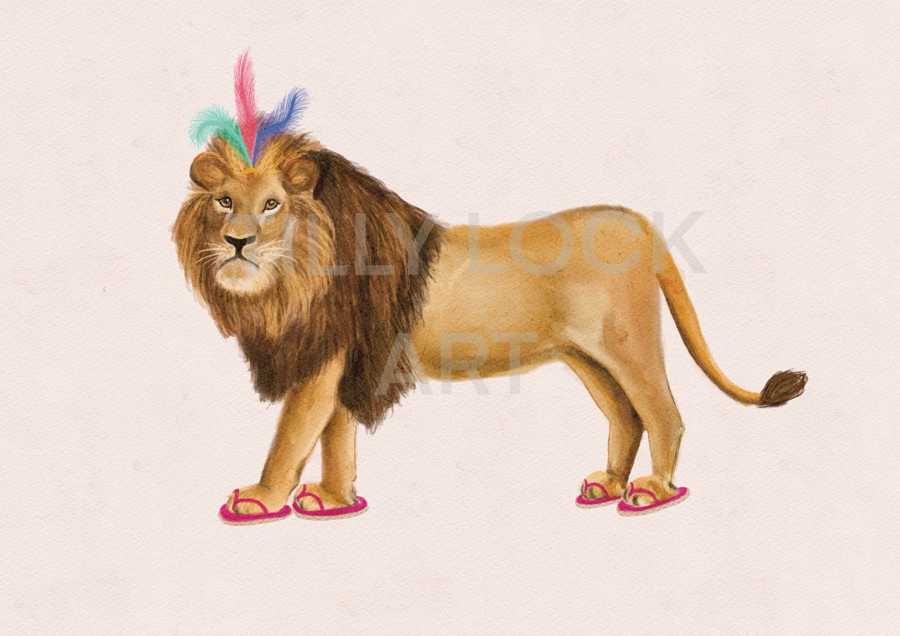 CARNIVAL LION