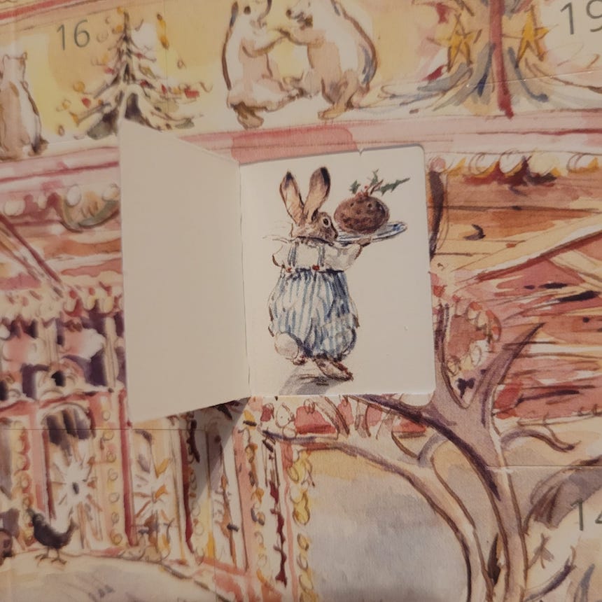 Christmas Carousel Advent Calendar