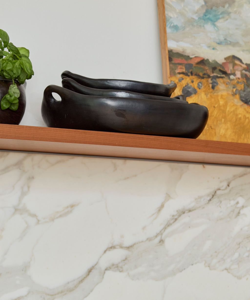 Chamba Black Clay Gratin Dish | Colombian Pottery