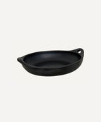 Chamba Black Clay Roasting Dish | Colombian Pottery