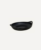 Chamba Black Clay Roasting Dish | Colombian Pottery