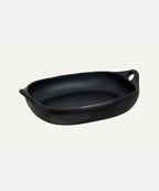 Chamba Black Clay Gratin Dish | Colombian Pottery