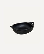 Chamba Black Clay Gratin Dish | Colombian Pottery