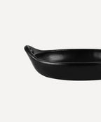 Chamba Black Clay Roasting Dish | Colombian Pottery