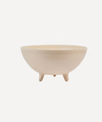 Alegre Bowl | Burnished White Clay