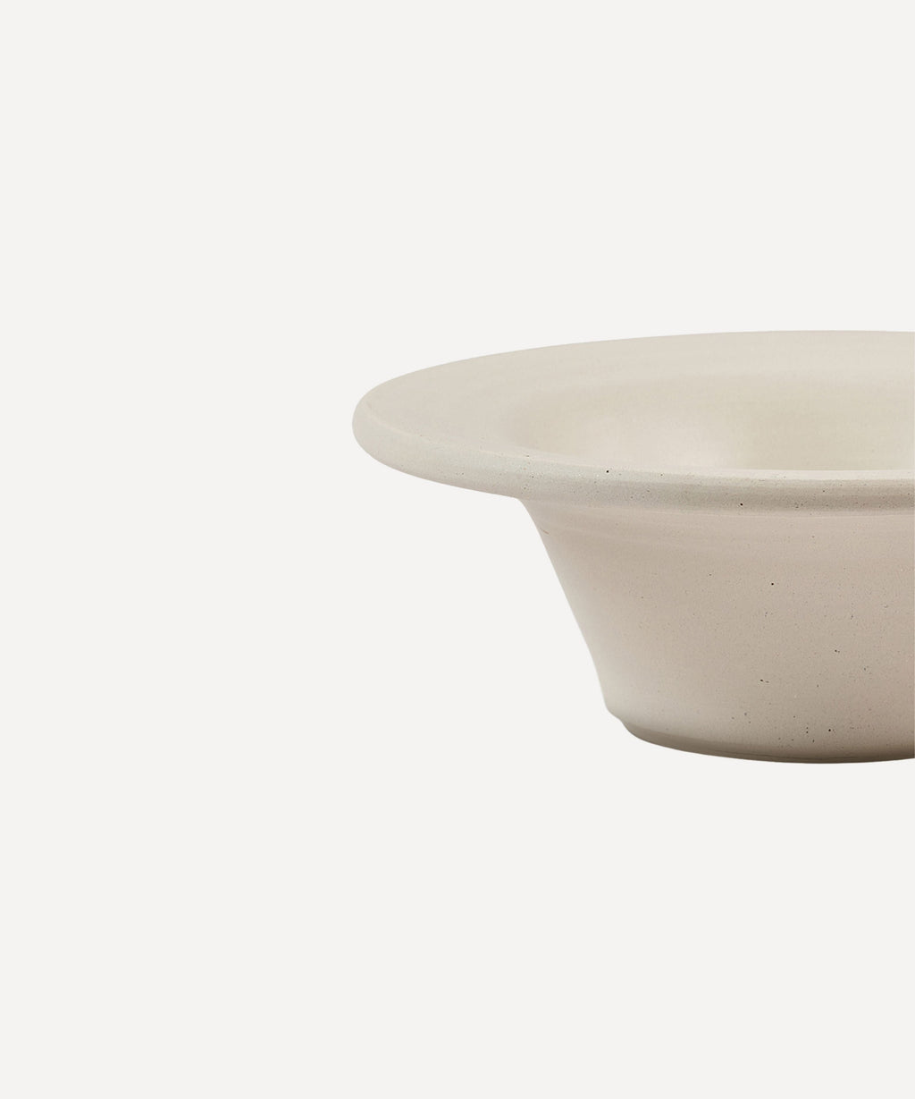Alegre Ceviche Bowl (Set of 2) | Burnished White Clay