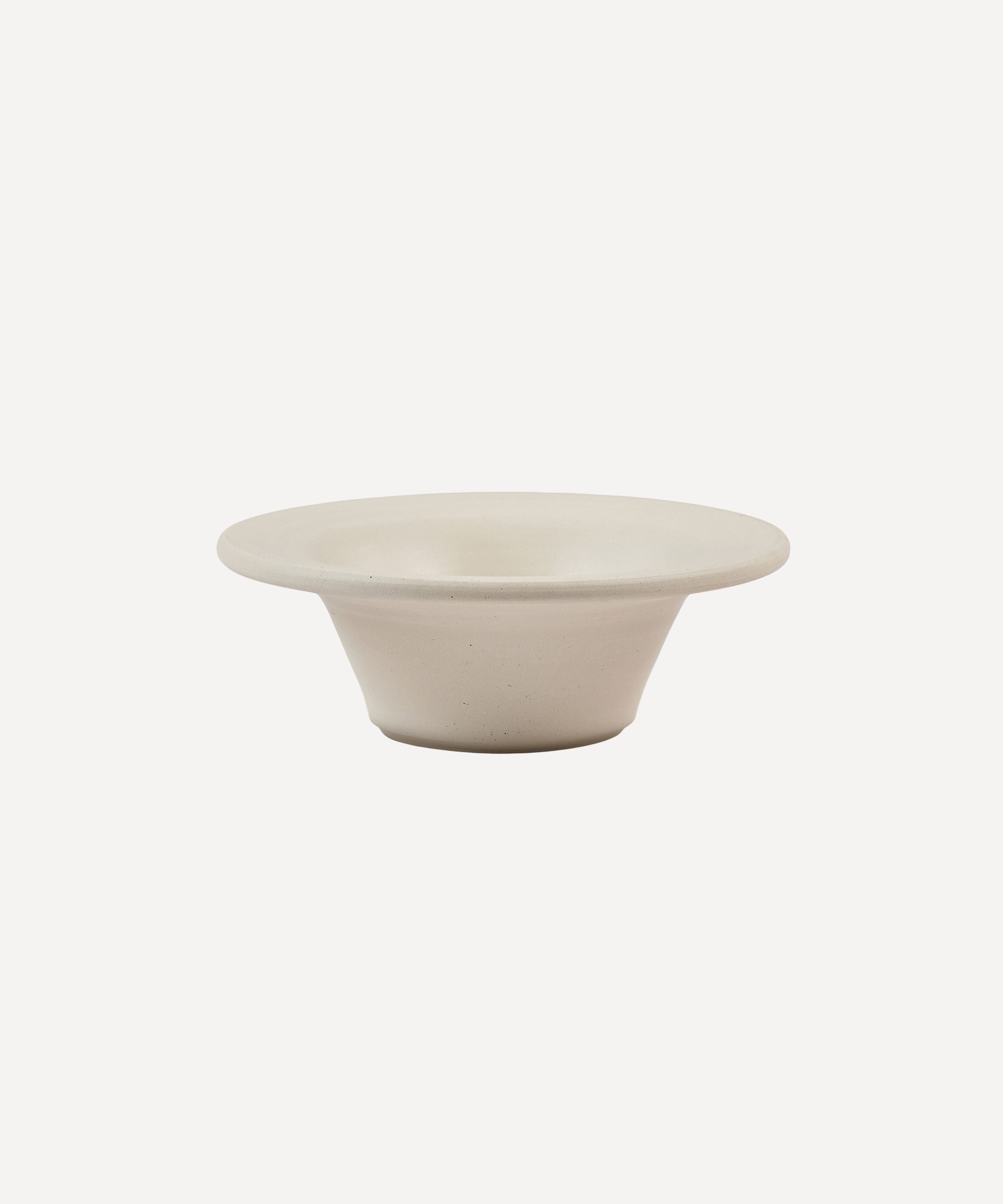 Alegre Ceviche Bowl (Set of 2) | Burnished White Clay