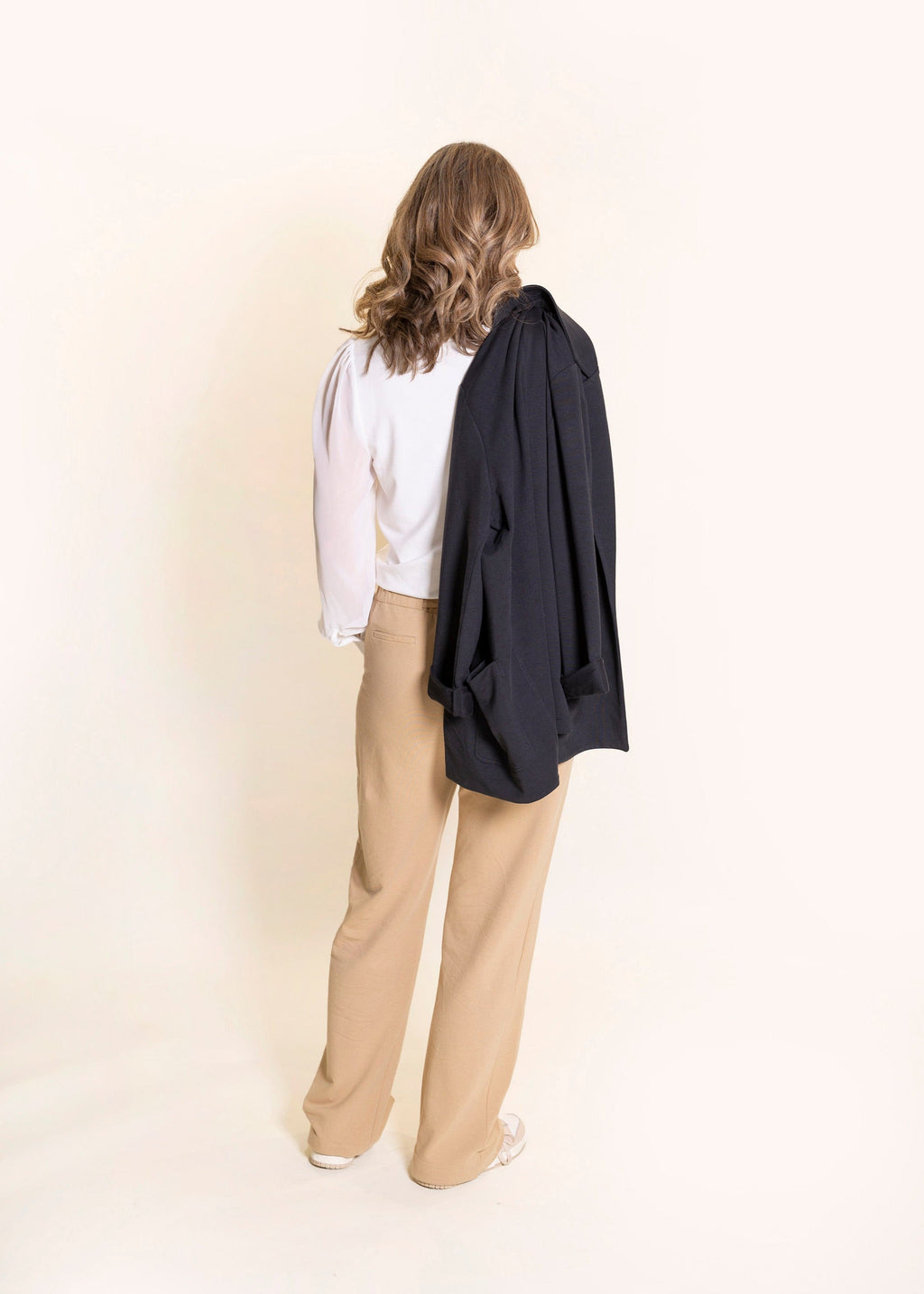 CIRCE soft blazer, charcoal