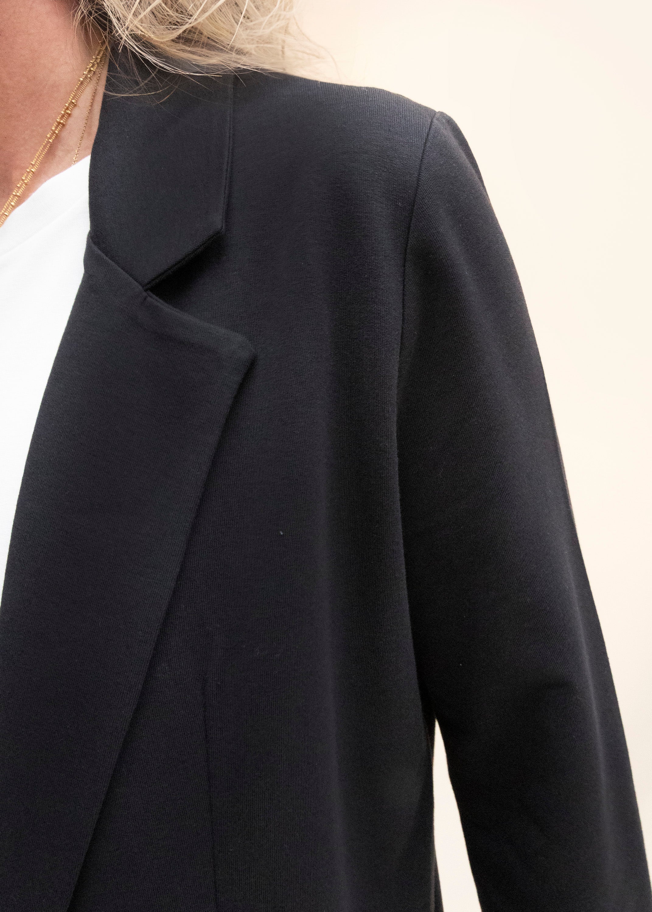 CIRCE soft blazer, charcoal