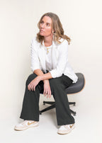 CIRCE soft blazer, warm white