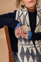 Hargingham Patterned Scarf