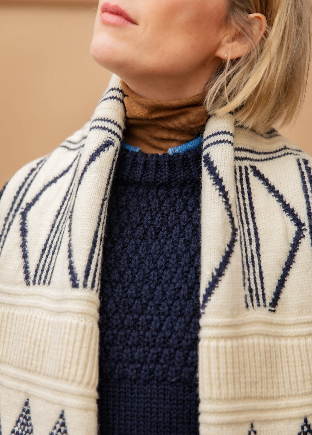 Hargingham Patterned Scarf