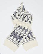 Hargingham Patterned Scarf