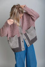 Betty Patchwork Cardigan