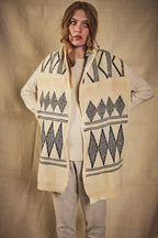 Hargingham Patterned Scarf