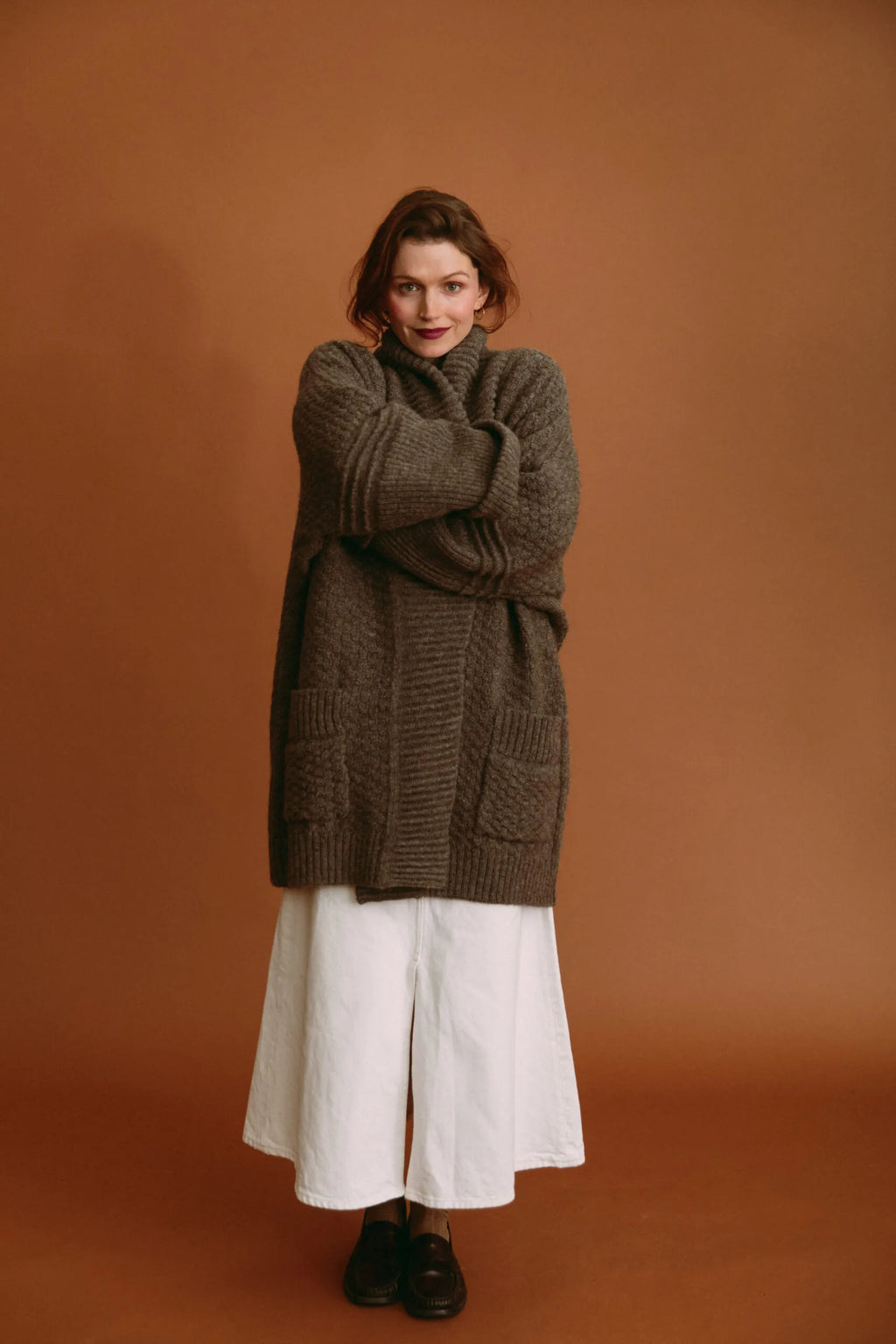 Rook Shawl Collar Cardigan