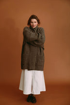 Rook Shawl Collar Cardigan