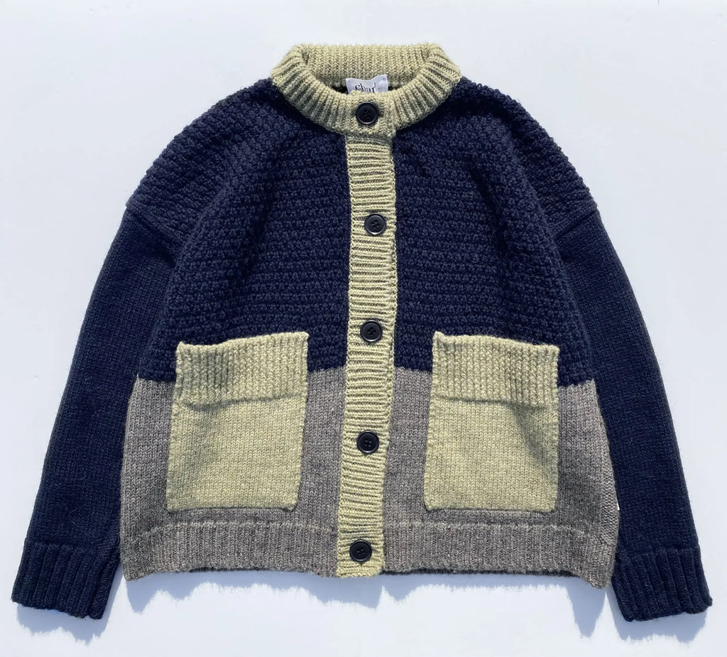 Betty Patchwork Cardigan