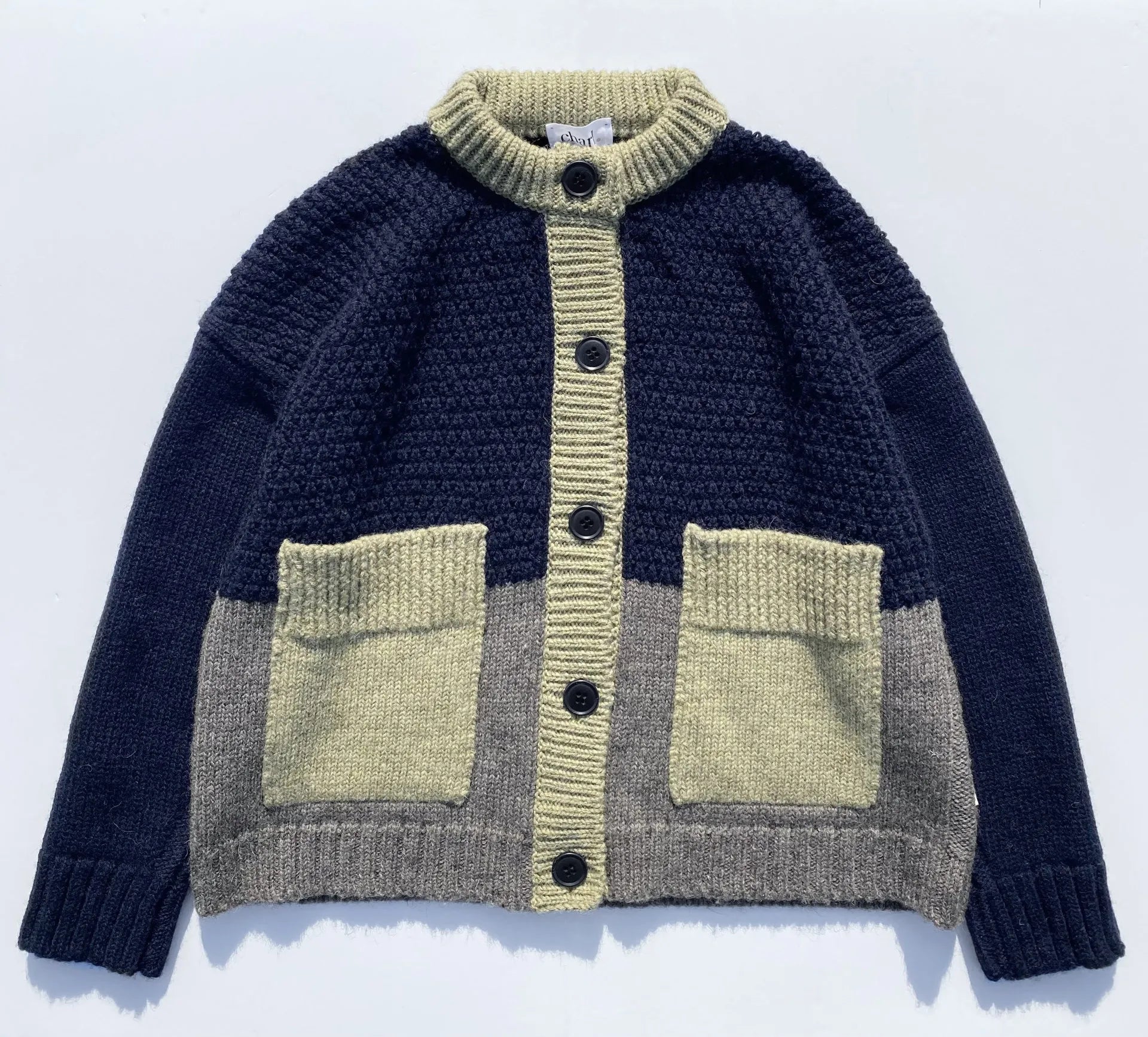 Betty Patchwork Cardigan