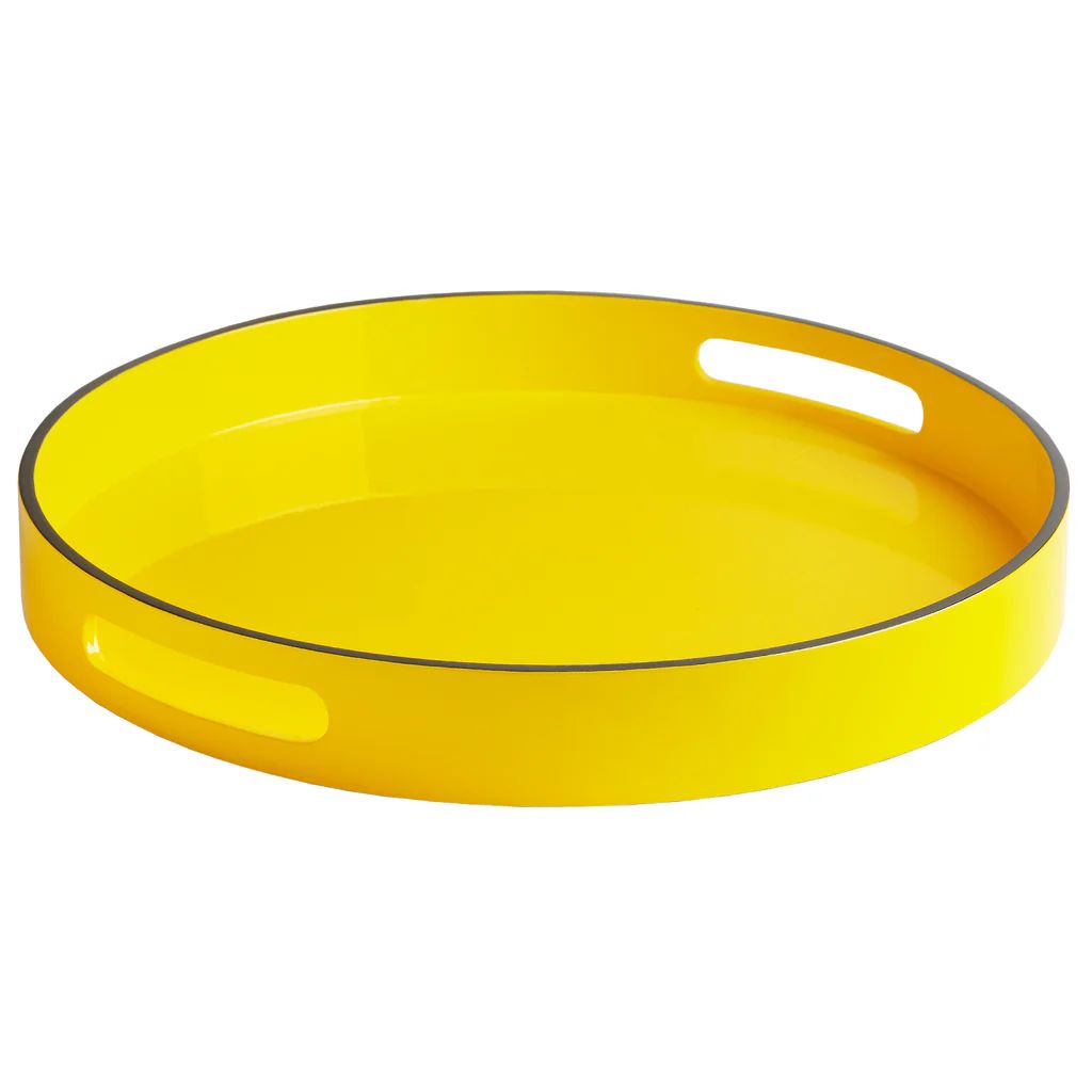 Charlie Round Tray