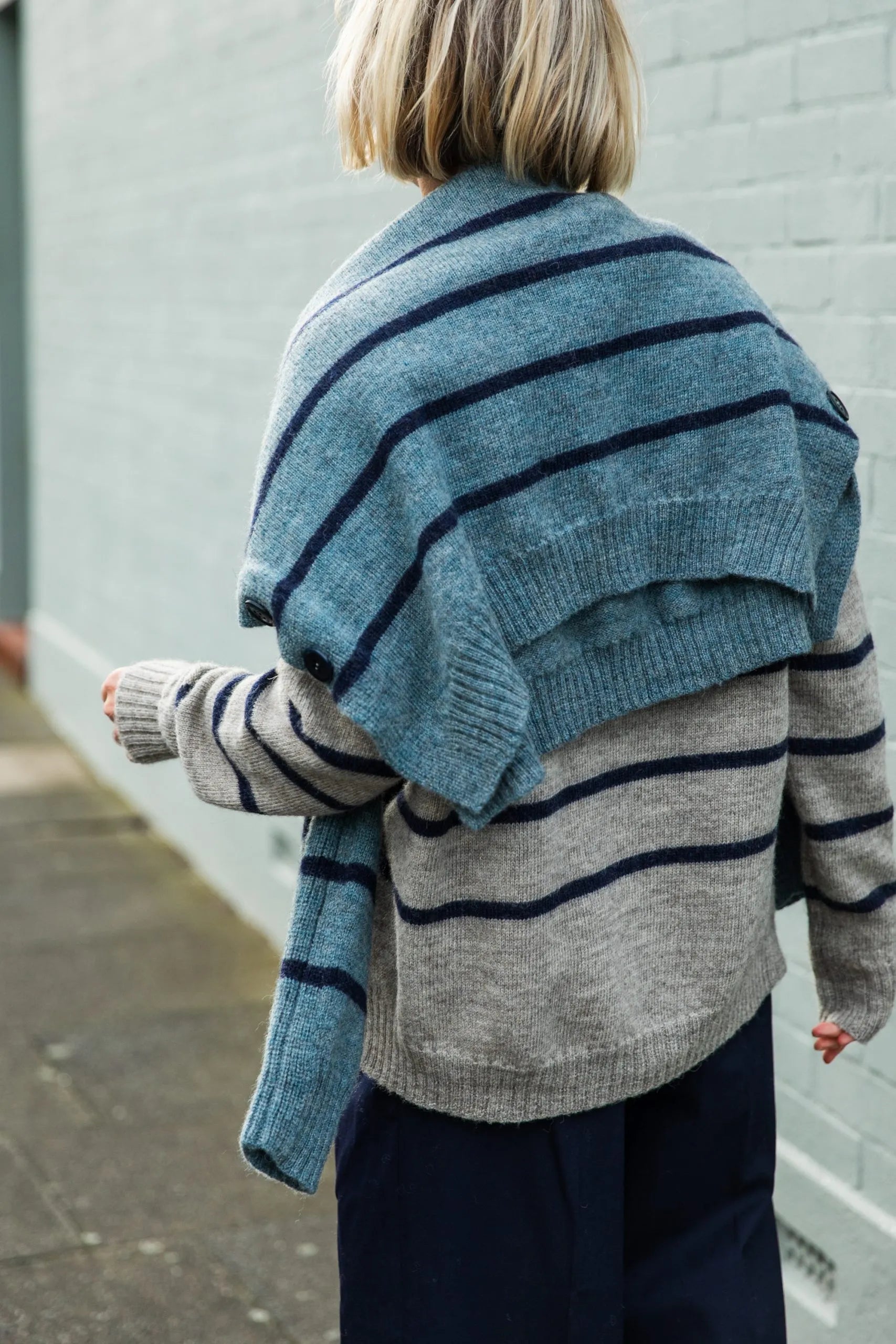 Middleton Crew Neck Stripe