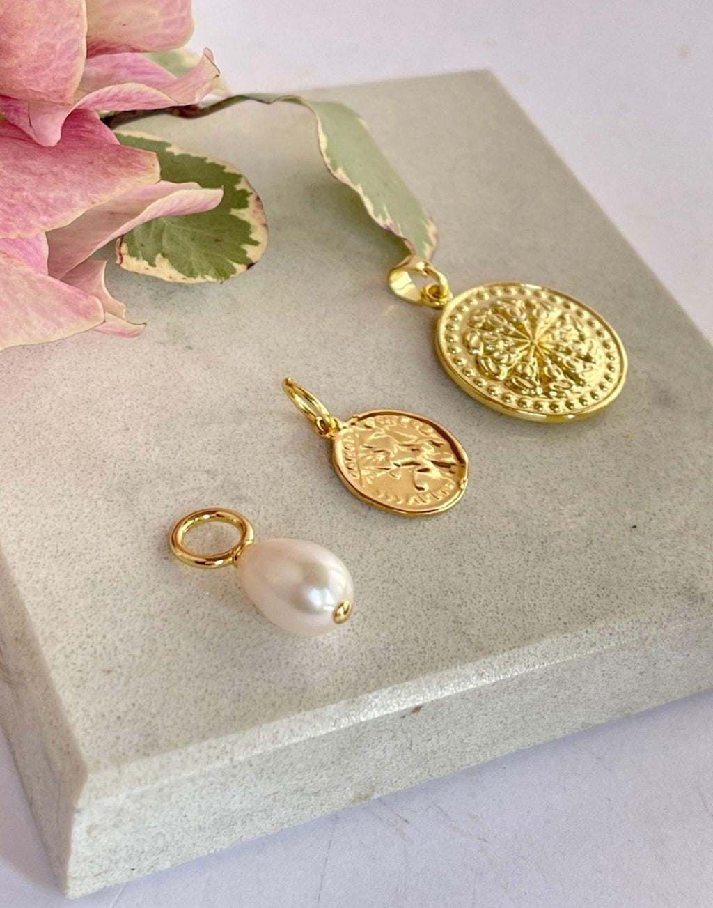 Pippa Gold Link Necklace