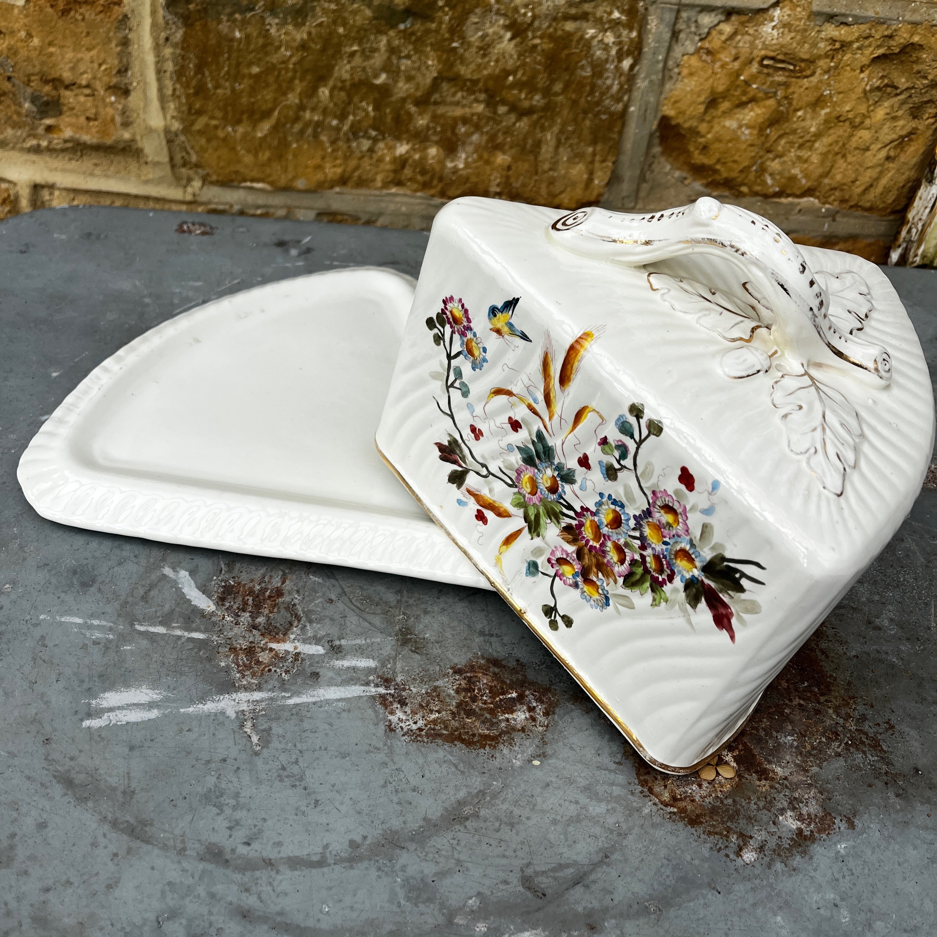 Vintage Cheese Dish