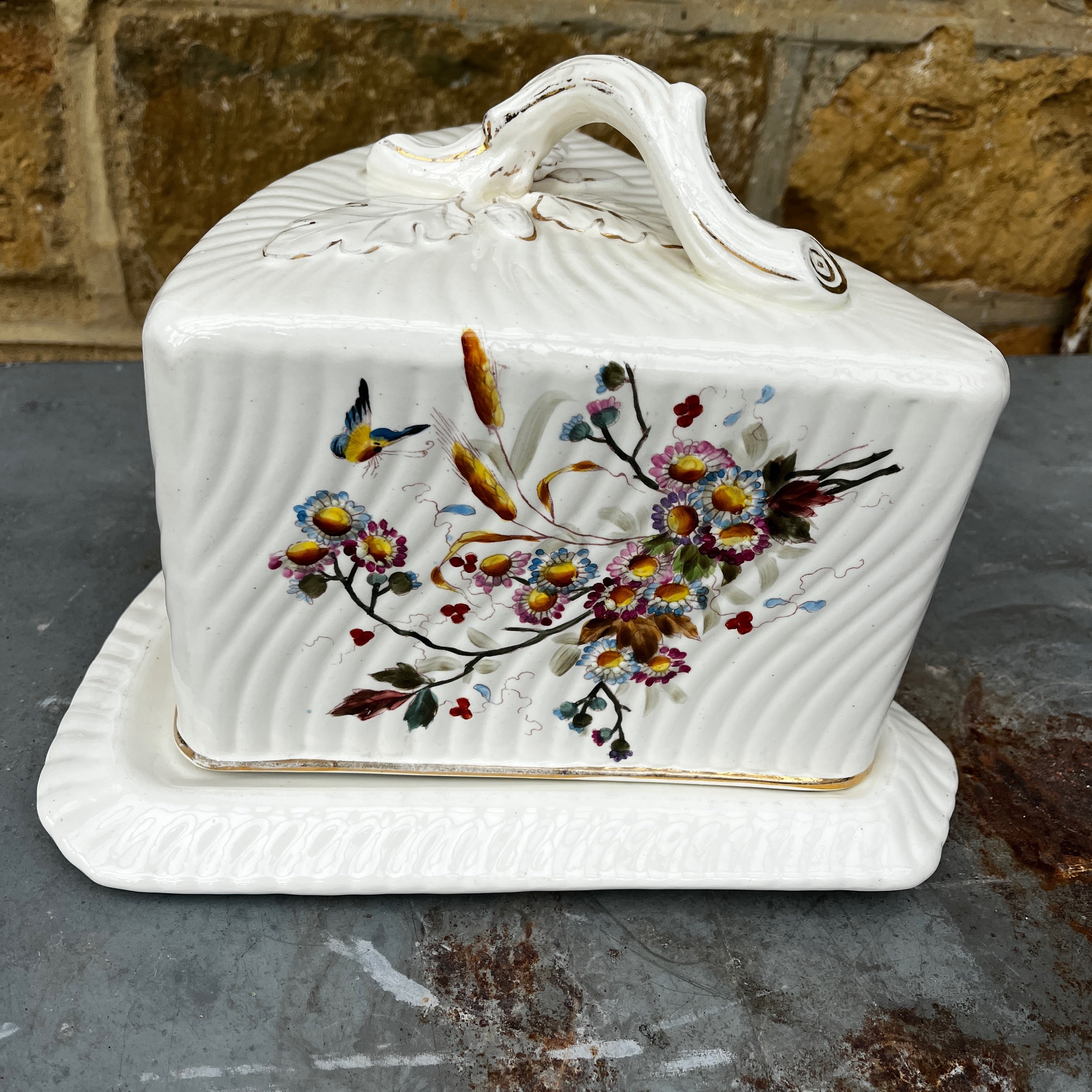 Vintage Cheese Dish