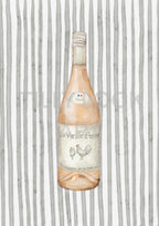 STRIPY CHICKEN WINE ~ OLIVE