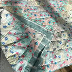 Vintage Handmade Childs Patchwork Quilt