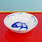Fish Cereal Bowl