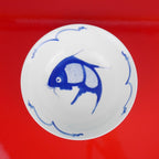 Fish Cereal Bowl