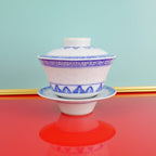 Rice Pattern Soup Bowl