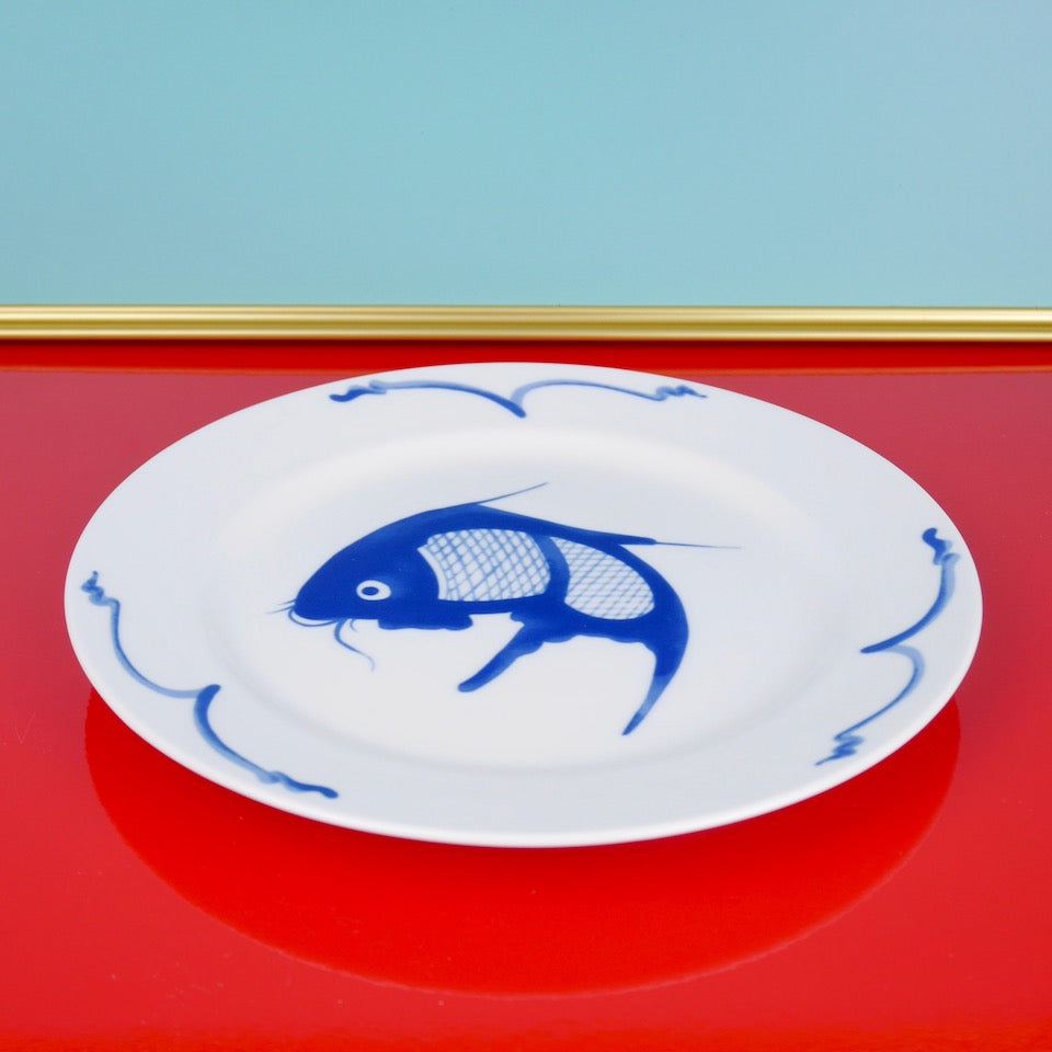 Fish Side Plate