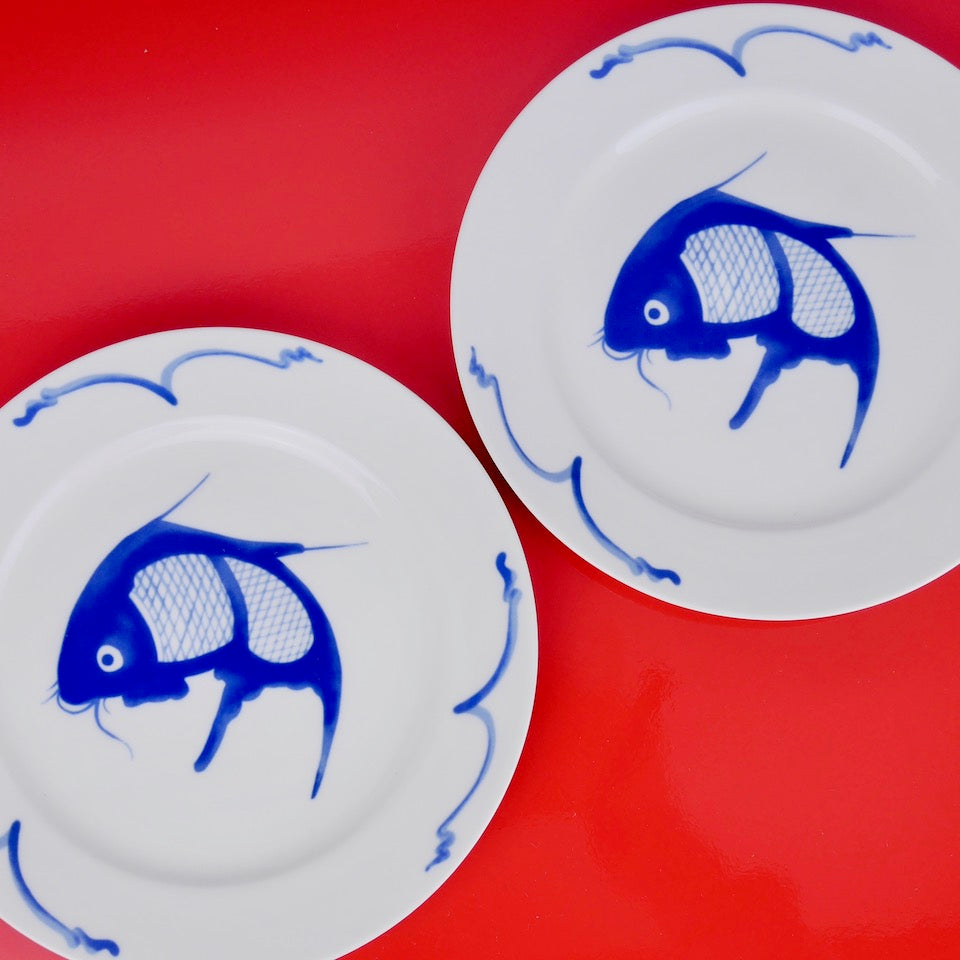 Fish Side Plate