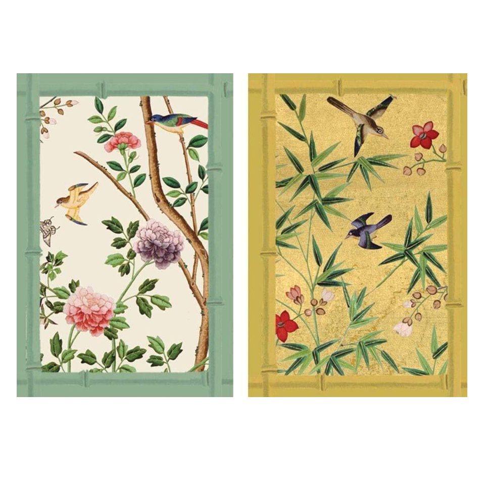 Chinoiserie Playing Cards