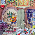 Christmas Eve Advent Calendar Card