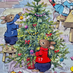 Christmas Eve Advent Calendar Card