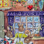 Christmas Eve Advent Calendar Card