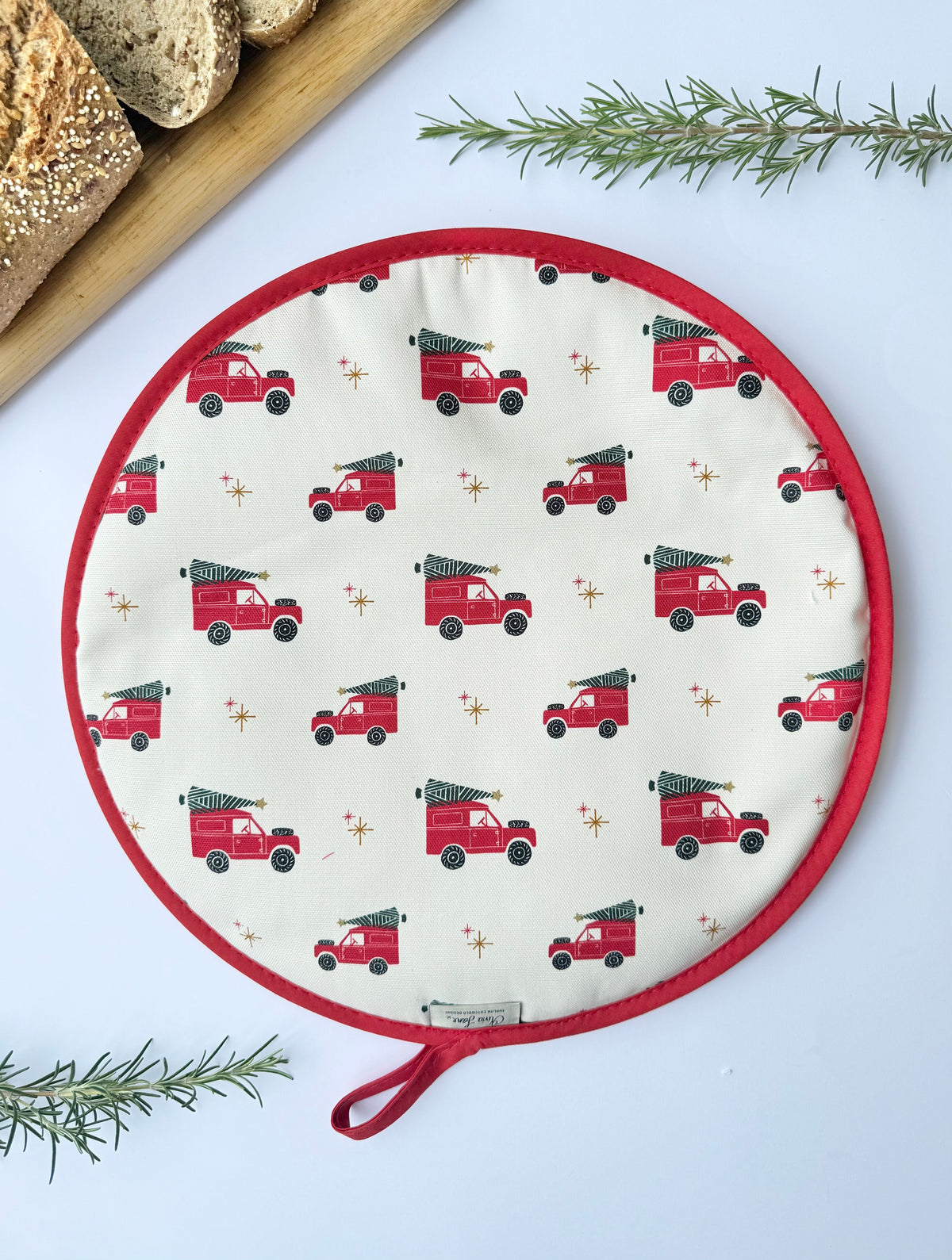 AGA Cover - 'A Festive Ride' Christmas Country Classic