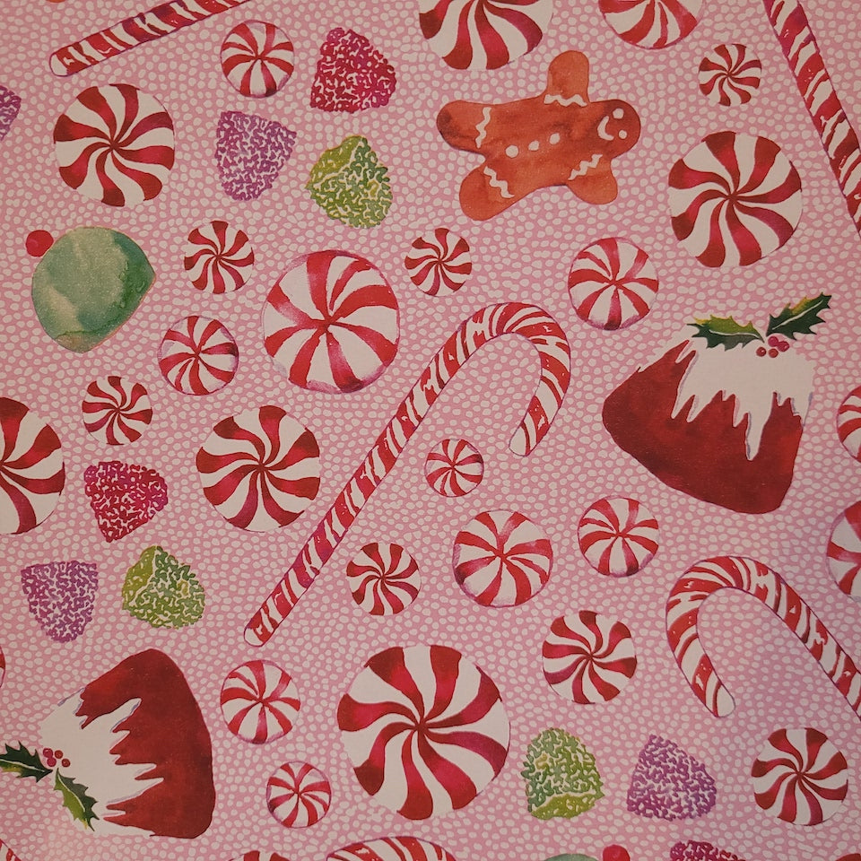 Christmas Treats Wrapping Paper