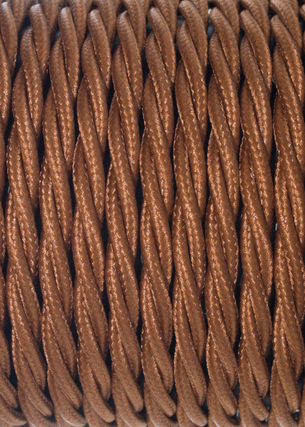 Cinnamon - Lola's Leads Fabric Extension Cable