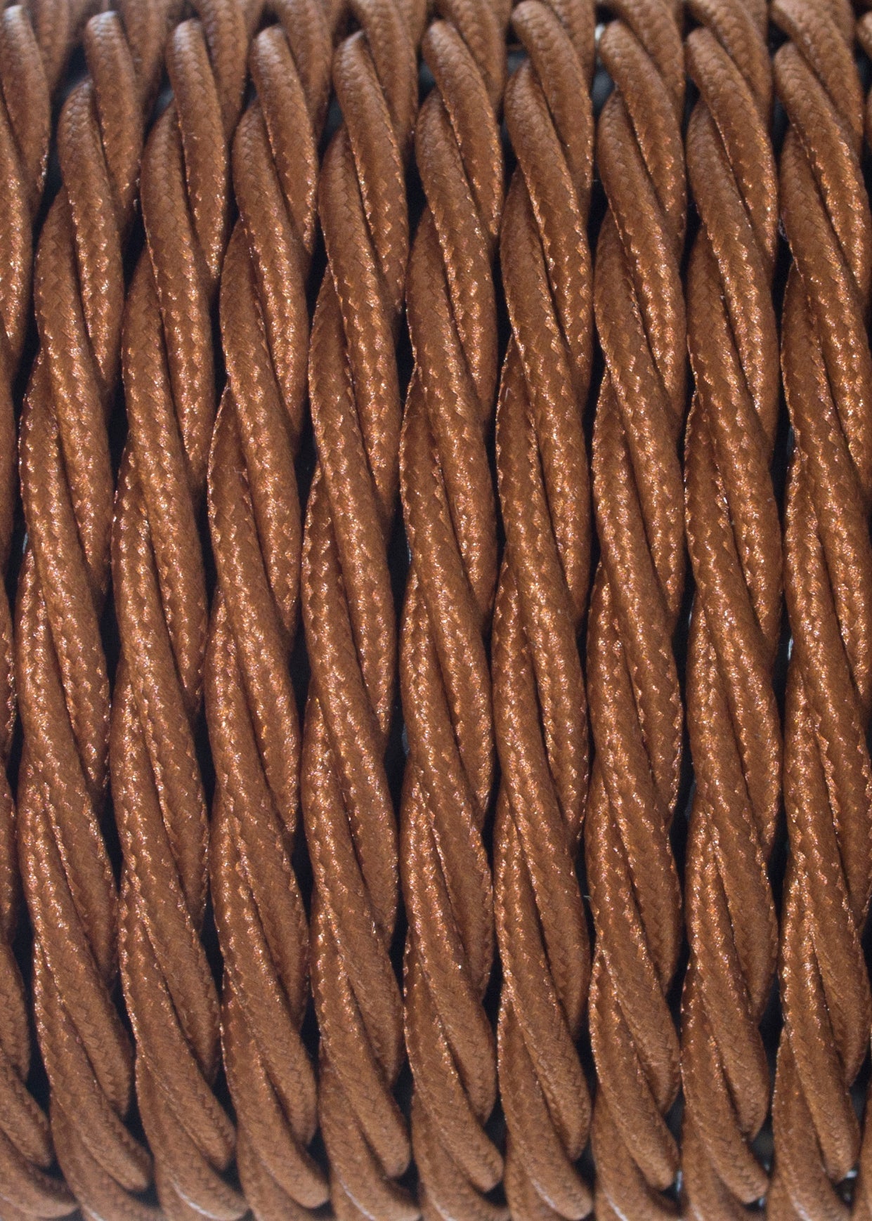 Cinnamon - Lola's Leads Fabric Extension Cable