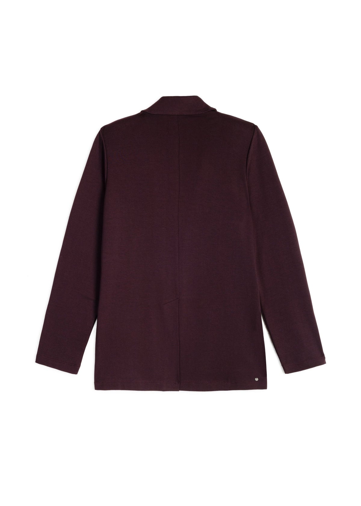 CIRCE soft blazer, burgundy