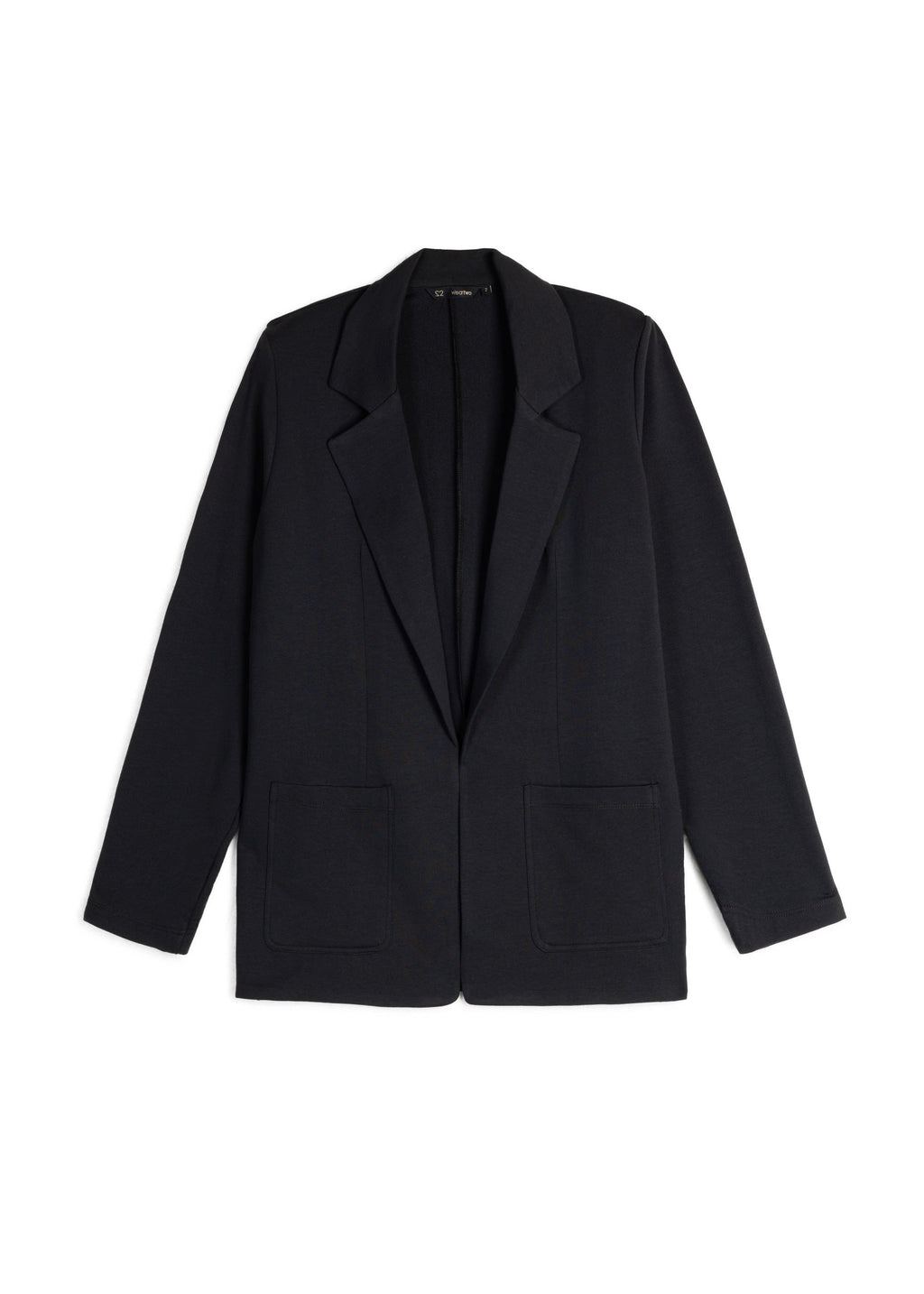 CIRCE soft blazer, charcoal
